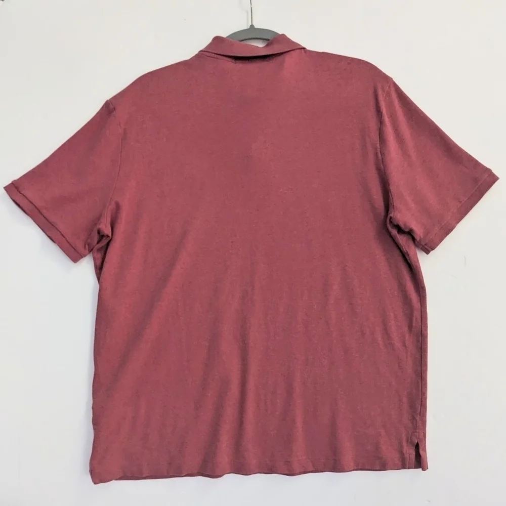 Classic Polo by Ralph Lauren Light Red Men's Polo Shirt